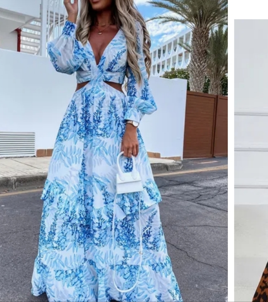 Boho Beauty Dress - Picture 1 of 4